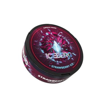 🍓 Iceberg Capsule Strawberry Ice – Fraise sucrée & fraîcheur sur commande
