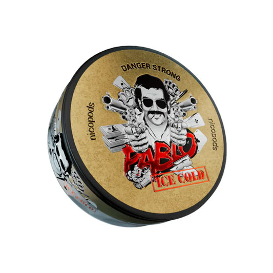 ❄️ Pablo Ice Cold – Menthol extrême, puissance maximale