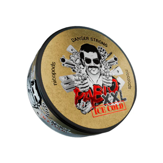 ❄️💥 Pablo Ice Cold XXL – Format géant, fraîcheur maximale, impact total