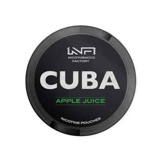 🍏🖤 Cuba Black Apple Juice – Jus de pomme frais, effet intense