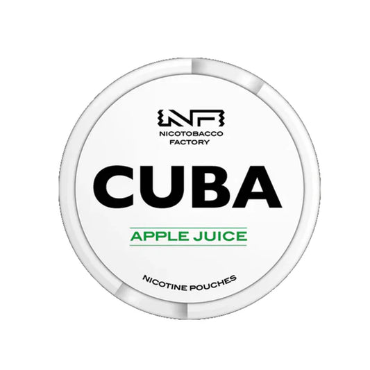 🍏❄️ Cuba White Apple Juice – Jus de pomme frais, fraîcheur glacée