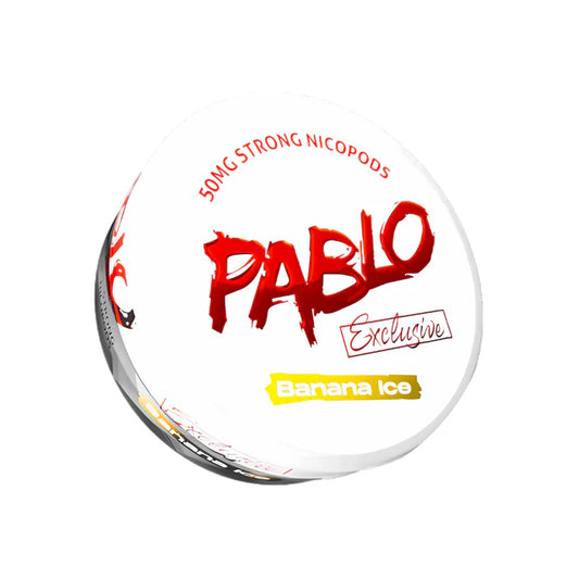 🍌❄️ Pablo Exclusive Banana Ice – Douceur tropicale, frappe polaire