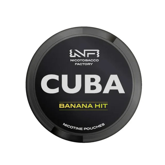 🍌🖤 Cuba Black Banana Hit – Banane sucrée, frappe noire