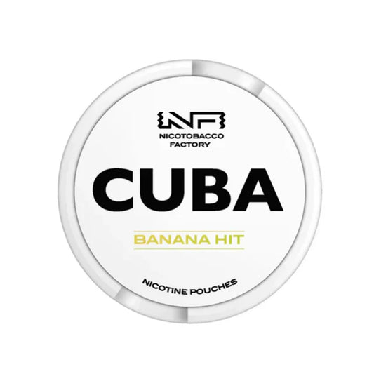 🍌❄️ Cuba White Banana Hit – Banane douce, fraîcheur percutante