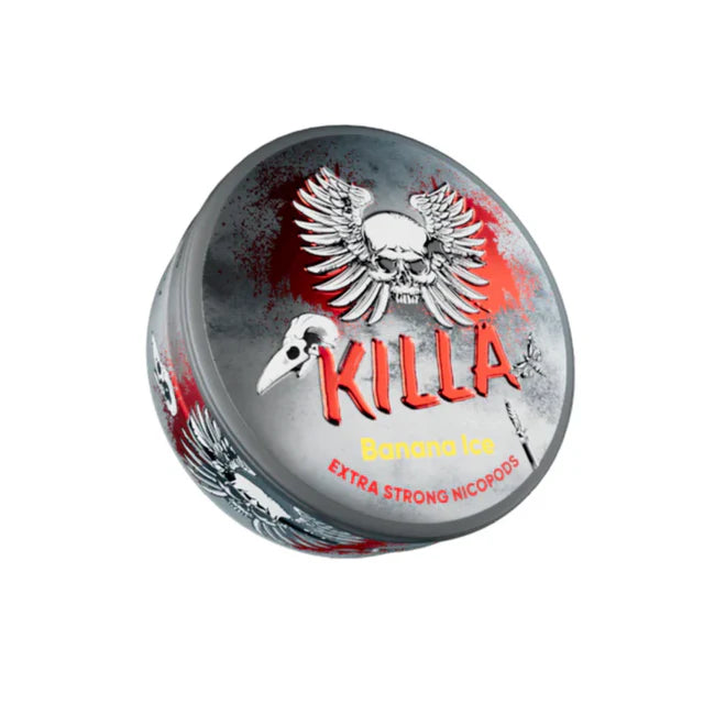 🍌❄️ Killa Banana Ice – Banane crémeuse, fraîcheur tranchante