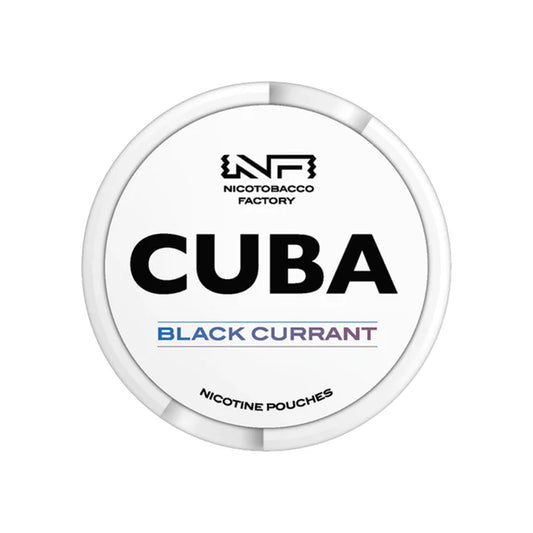 🍇❄️ Cuba White Blackcurrant – Cassis riche, fraîcheur éclatante