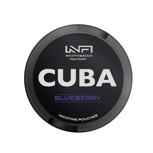 🫐🖤 Cuba Black Blueberry – Myrtille sucrée, fraîcheur intense