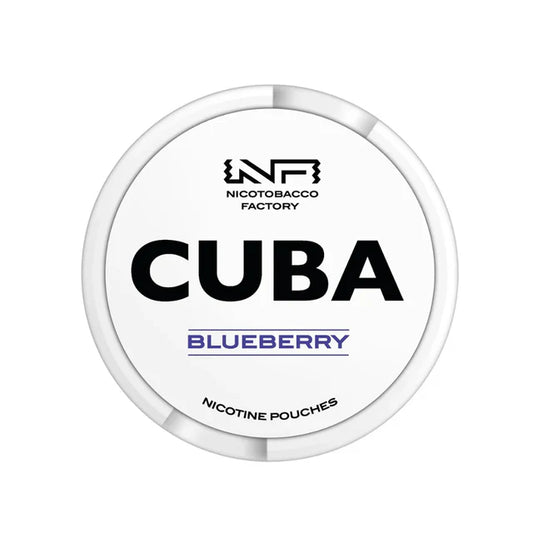 🫐❄️ Cuba White Blueberry – Myrtille sucrée, fraîcheur intense