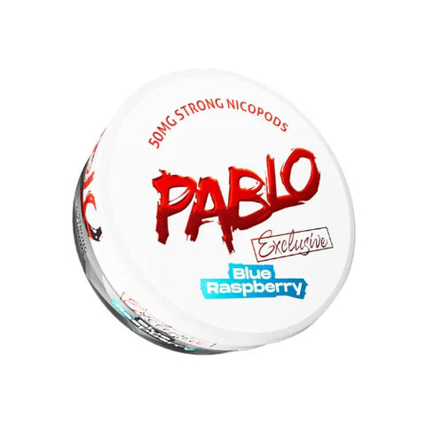 💙❄️ Pablo Exclusive Blue Raspberry – Framboise bleue & fraîcheur extrême