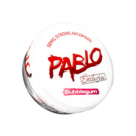 🍬 Pablo Exclusive Bubblegum – Puissance extrême, douceur sucrée