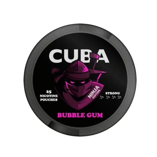 🍬🥷 Cuba Ninja Bubblegum Slim – Chewing-gum sucré, effet rafraîchissant