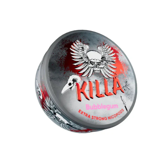 🍬 Killa Bubblegum – Saveur rétro, effet moderne