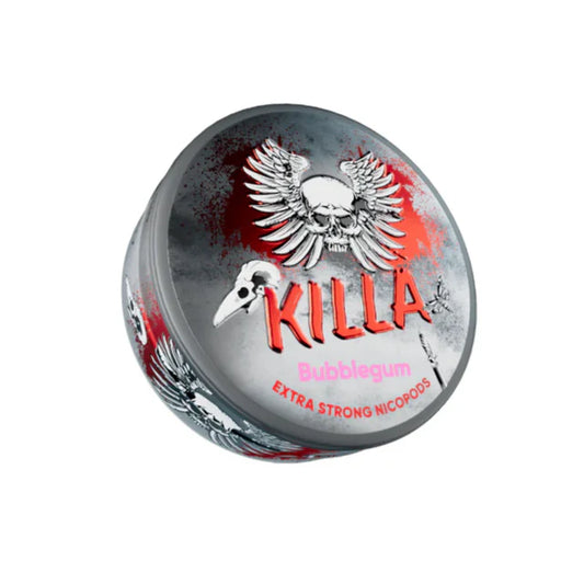 🍬 Killa Bubblegum – Saveur rétro, effet moderne