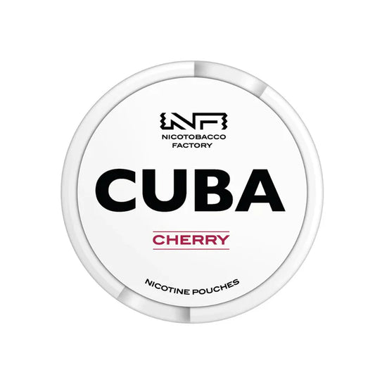 🍒❄️ Cuba White Cherry – Cerise sucrée, fraîcheur intense