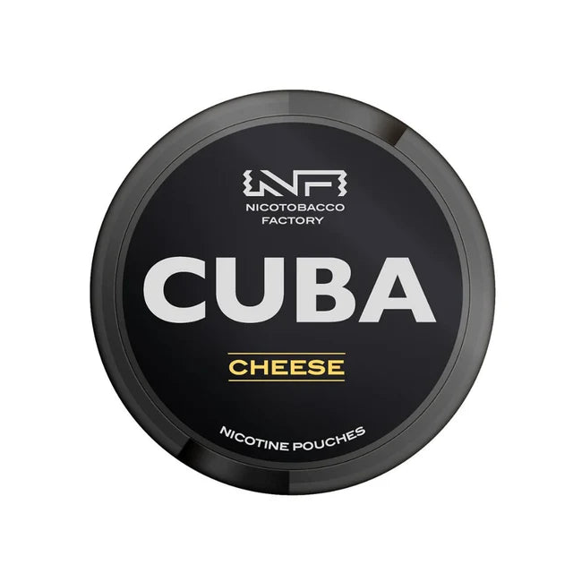 🧀🖤 Cuba Black Cheese – Goût atypique, effet radical