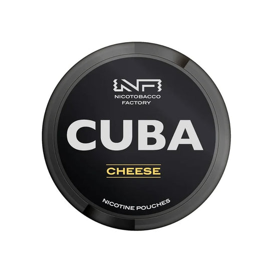 🧀🖤 Cuba Black Cheese – Goût atypique, effet radical