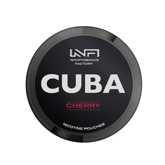 🍒🖤 Cuba Black Cherry – Cerise noire, fraîcheur intense