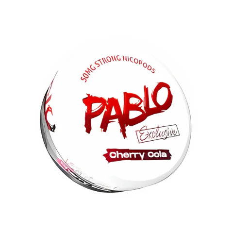 🍒🥤 Pablo Exclusive Cherry Cola – Soda sucré, effet glacé extrême