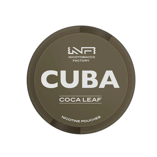 🍃🖤 Cuba Coca Leaf – Saveur brute, énergie pure
