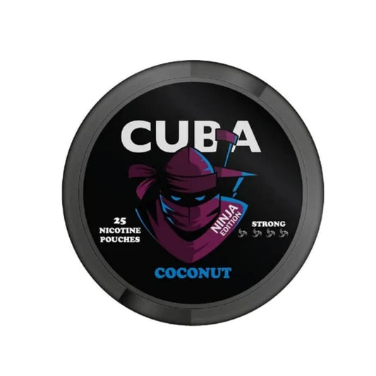 🥥🥷 Cuba Ninja Coconut – Douceur tropicale, frappe furtive
