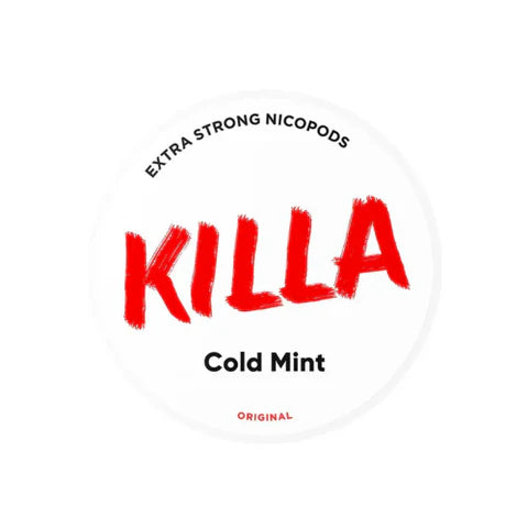 ❄️💥 Killa Cold Mint – Menthe glaciale, effet immédiat