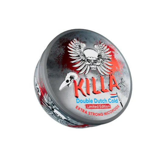 ✨ Killa Double Dutch – Édition Limitée, goût exclusif & effet intense