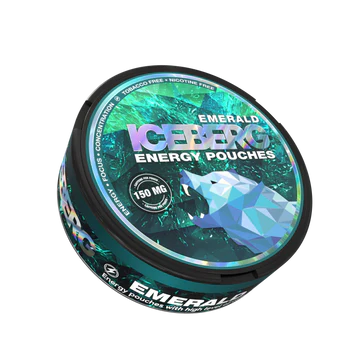 💚 Iceberg Energy Emerald – Fraîcheur verte & boost mental, sans nicotine