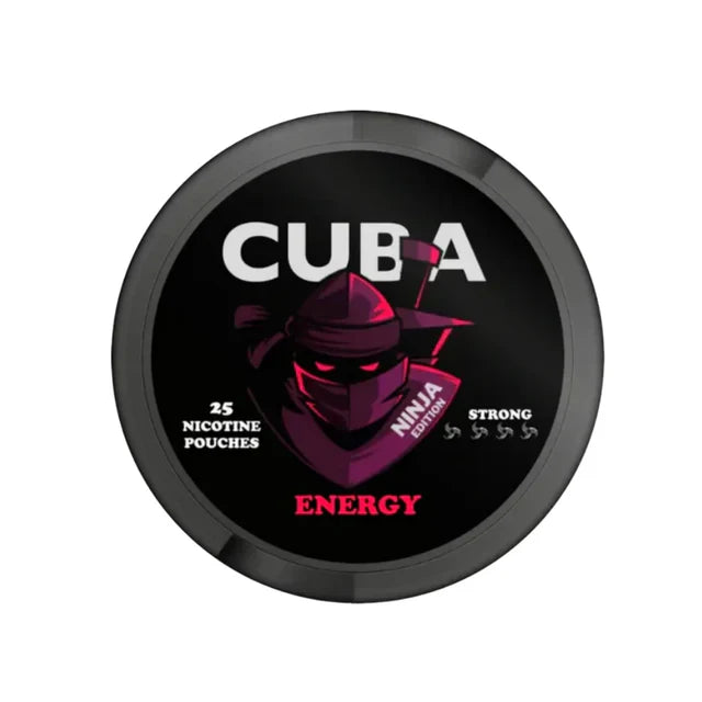⚡🥷 Cuba Ninja Energy Slim – Énergie intense, effet furtif