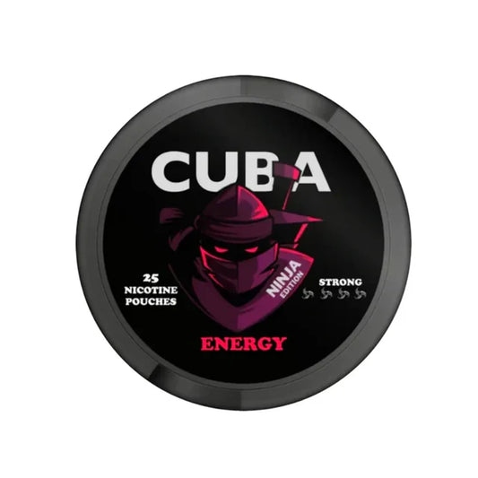 ⚡🥷 Cuba Ninja Energy Slim – Énergie intense, effet furtif