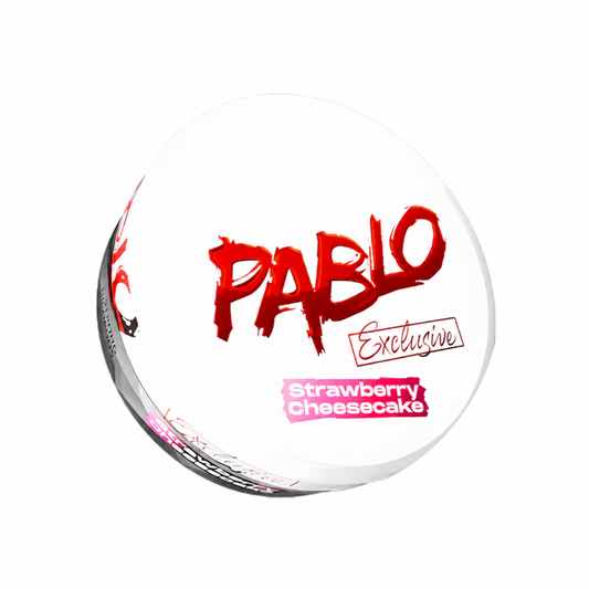 🍓🍰 Pablo Exclusive Strawberry Cheesecake – Gourmandise extrême, fraîcheur maximale