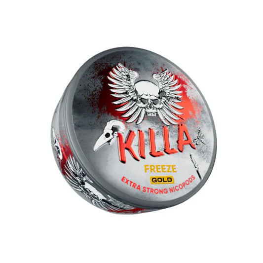 ✨❄️ Killa Gold Freeze – Fraîcheur de luxe, impact maximal