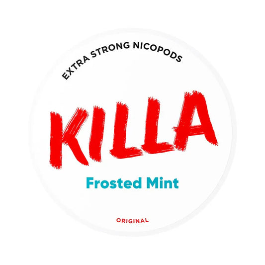 ❄️🧊 Killa Frosted Mint – Menthe givrée, hit saisissant