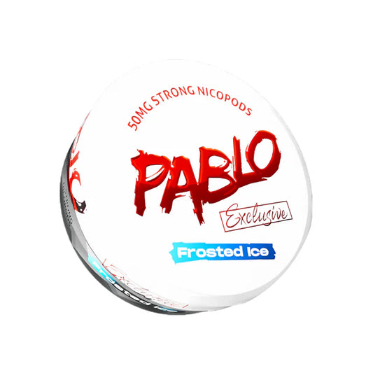 ❄️ Pablo Exclusive Frosted Ice – Fraîcheur pure, puissance extrême