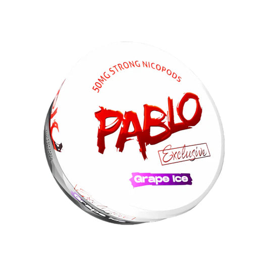 🍇❄️ Pablo Exclusive Grape Ice – Raisin givré, effet choc