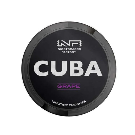 🍇🖤 Cuba Black Grape – Raisin noir intense, fraîcheur marquante
