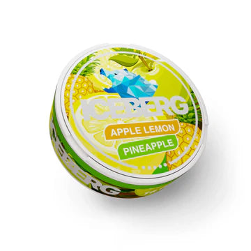 🍏🍋🍍 Iceberg Apple Lemon Pineapple – Explosion fruitée à l’acidité maîtrisée