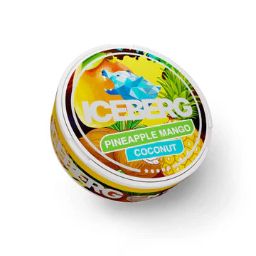 🍍🥭🥥 Iceberg Pineapple Mango Coconut – L’évasion tropicale en sachet