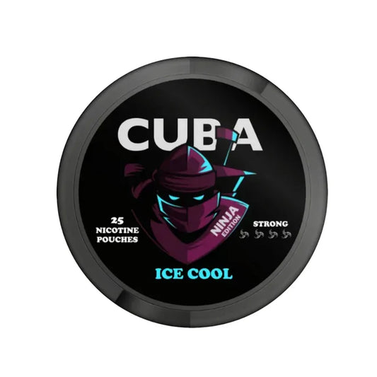 🥷❄️ Cuba Ninja Ice Cool Slim – Frappe glacée, action silencieuse