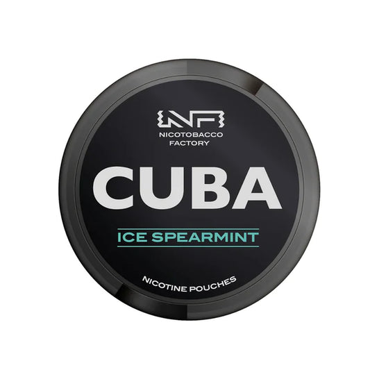 🖤🌿❄️ Cuba Black Ice Spearmint – Menthe verte intense, fraîcheur noire