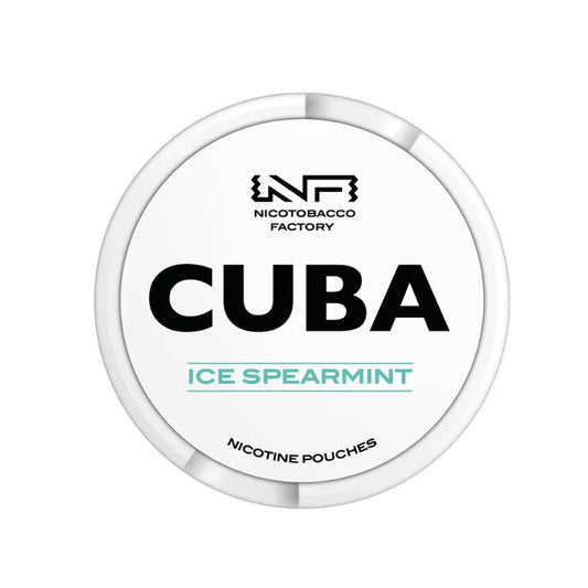 🌿❄️ Cuba White Ice Spearmint – Menthe verte glacée, fraîcheur intense