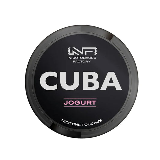 🥛🍓 Cuba Jogurt Strong – Douceur lactée, force inattendue