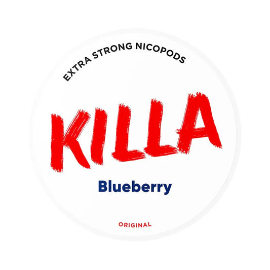 🫐❄️ Killa Blueberry – Myrtille sauvage, fraîcheur puissante