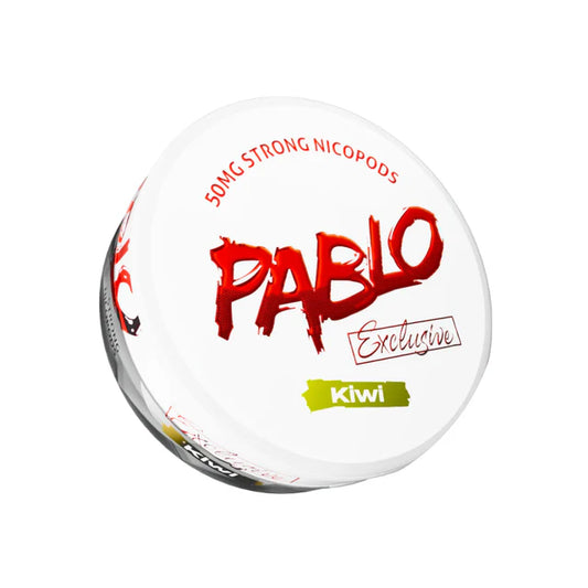 🥝❄️ Pablo Exclusive Kiwi – Kiwi acidulé, effet givré extrême