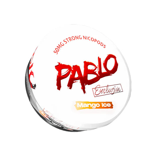 🥭❄️ Pablo Exclusive Mango Ice – Mangue tropicale, fraîcheur extrême