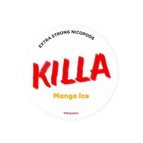 🥭❄️ Killa Mango Ice – Mangue exotique, fraîcheur intense