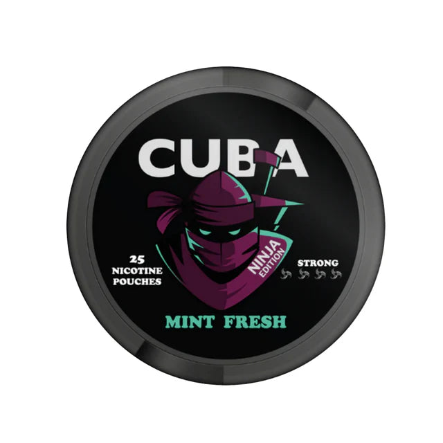 🥷❄️ Cuba Ninja Mint Fresh – Fraîcheur furtive, puissance maîtrisée