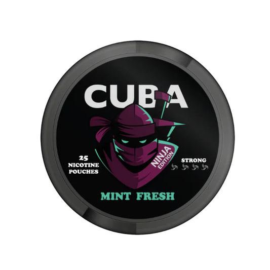 🥷❄️ Cuba Ninja Mint Fresh – Fraîcheur furtive, puissance maîtrisée