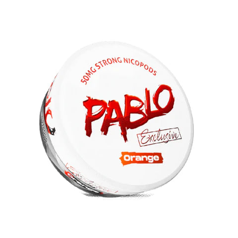 🍊❄️ Pablo Exclusive Orange – Orange vive, effet polaire