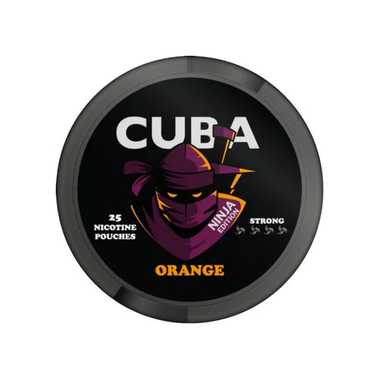 🍊🥷 Cuba Ninja Orange Slim – Orange vive, effet furtif