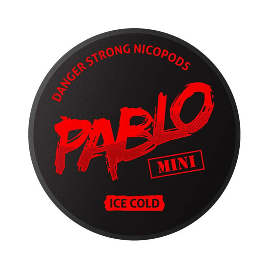 🍃🧊 Pablo Ice Cold Limited Edition 50 mg – Le froid à l’état pur. Une puissance hors norme.